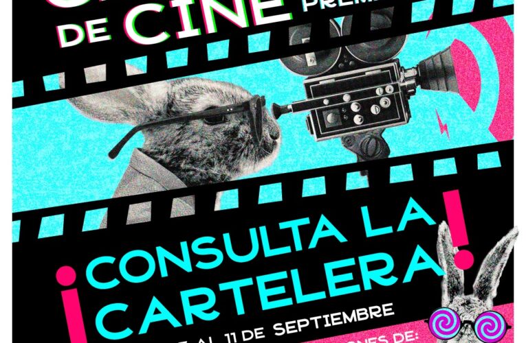 Invita Gobierno Municipal a presenciar la Muestra Fílmica El Rejón