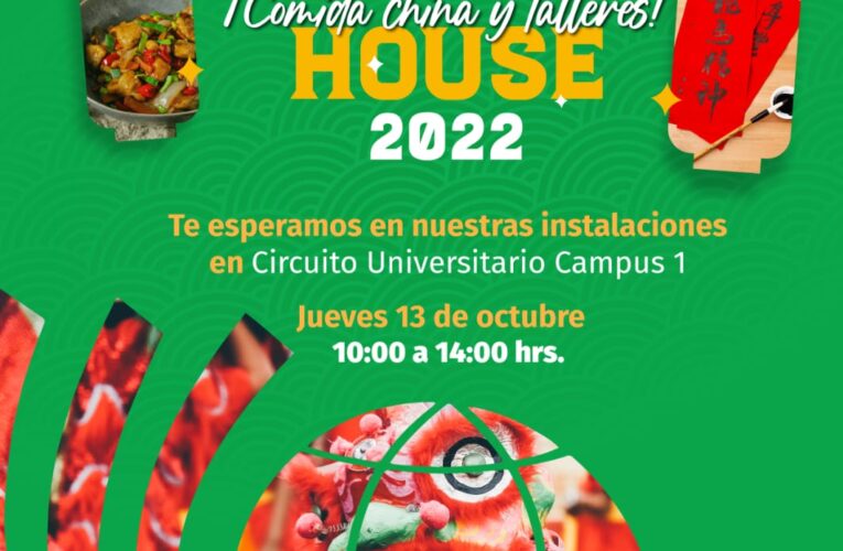 Invita Instituto Confucio UACH a su Open House