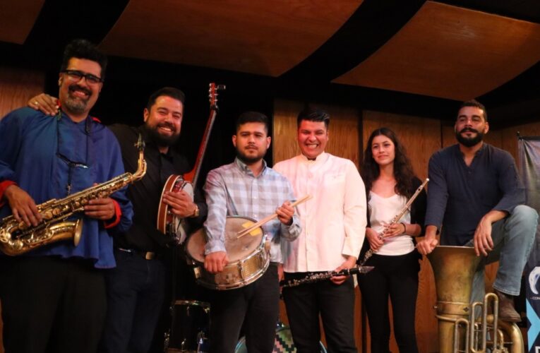 Hoy Jazzteño Band presenta “Sacramento” en la Facultad de Artes