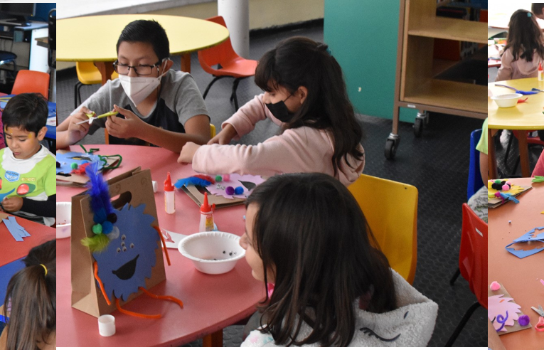 Fomentan la lectura en la niñez chihuahuense con actividades lúdicas en la Biblioteca Infantil