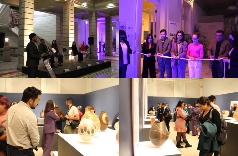 Diego Valles inaugura su exposición “Río de Vida” en Casa Chihuahua