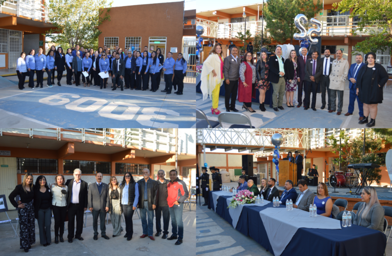 Escuela Secundaria Estatal #3009 festeja sus 50+2 aniversario