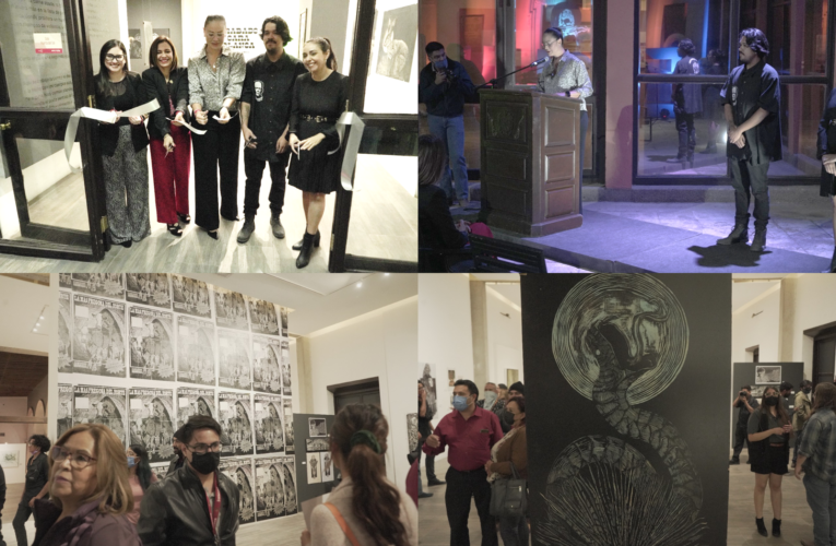 Comienzan actividades del FICUU 2022 con exposiciones en Museos Municipales