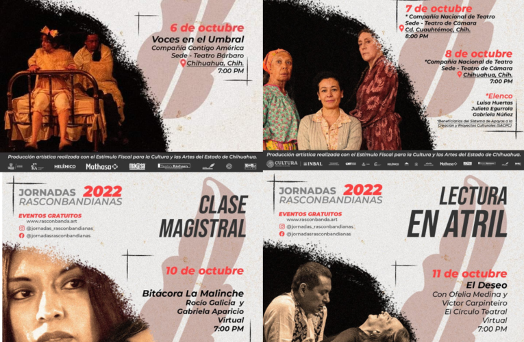 Jornadas Rasconbandianas 2022,   SE PRESENTA LA PRIMERA PARTE DE LA PROGRAMACIÓN DE LAS JORNADAS RASCONBANDIANAS 2022