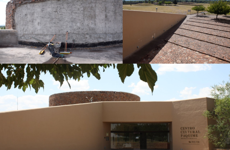 Al 40% los trabajos de rehabilitación en el Museo de las Culturas del Norte
