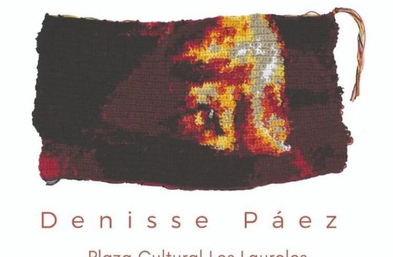 Inauguran la exposición Maternar en el caos por Denisse Paez