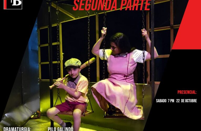 SE ESTRENA LA OBRA “EL LISTÓN ROJO”, LA SEGUNDA PARTE DEL PROYECTO LA “TRILOGÍA DE SOLEDAD”.￼