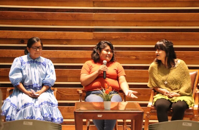 Reflexionan sobre los derechos lingüísticos de pueblos originarios con charla sobre música, poesía y etnobotánica