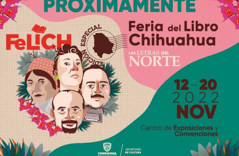 Anuncian regreso presencial de la Feria del Libro Chihuahua 2022
