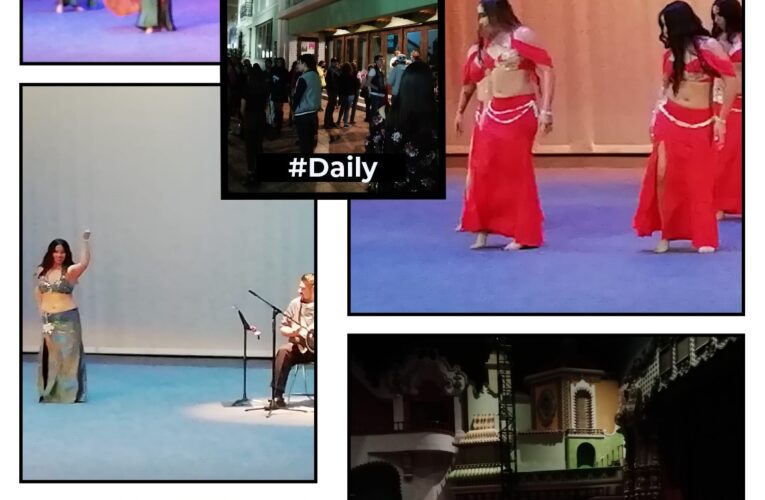 Con la Red de Teatros ritmos del Medio Oriente se apropian del escenario en el Teatro de la Ciudad.