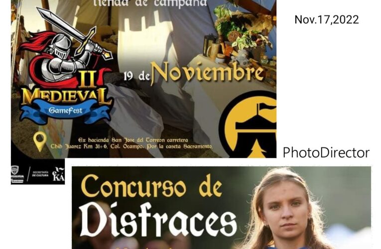 ¡Vuelve el Medieval Game Fest! éste sábado 19 de noviembre