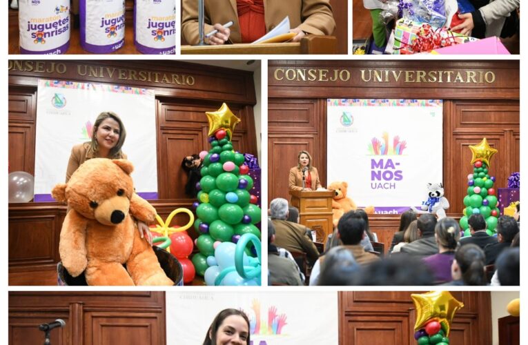 Arranca en la UACH Maratón juguetes y sonrisas 2022