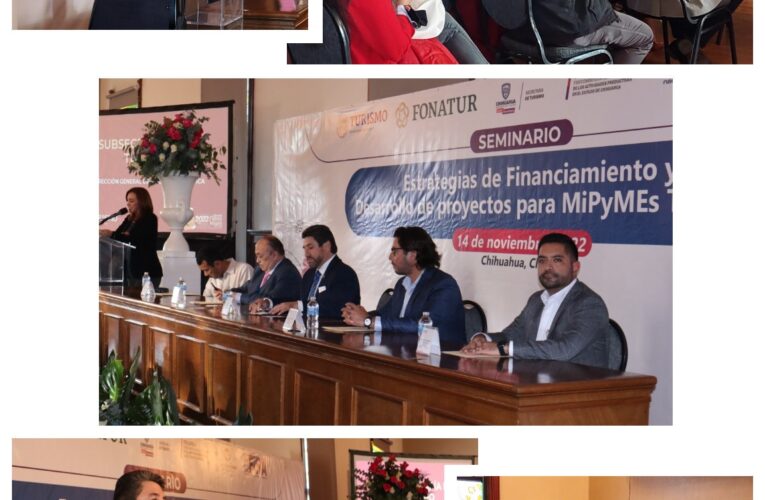 Capacitan a 150 empresarios turísticos en estrategias de financiamiento y desarrollo de proyectos