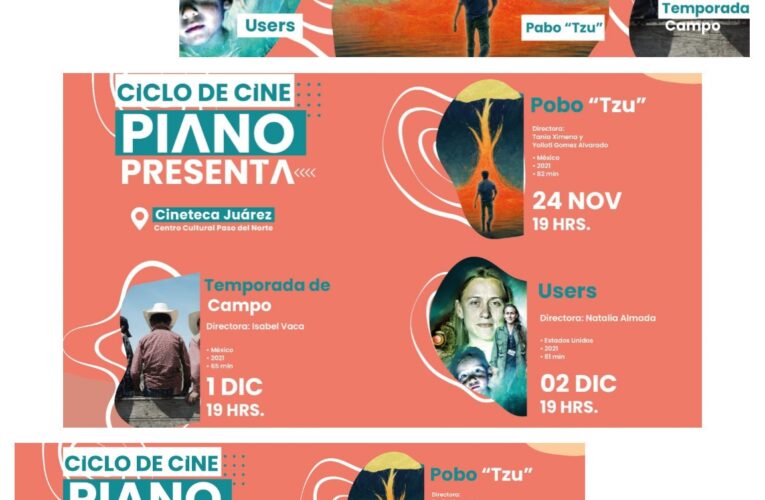 Invita Secretaría de Cultura a funciones gratuitas de cine en Juárez y Chihuahua