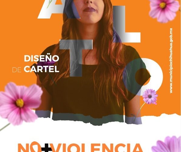 Lanza Gobierno Municipal convocatoria para cartel “No más violencia”
