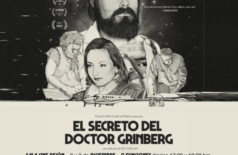 Invita Municipio a ver documental “El secreto del doctor Grinberg” en Cine Rejón