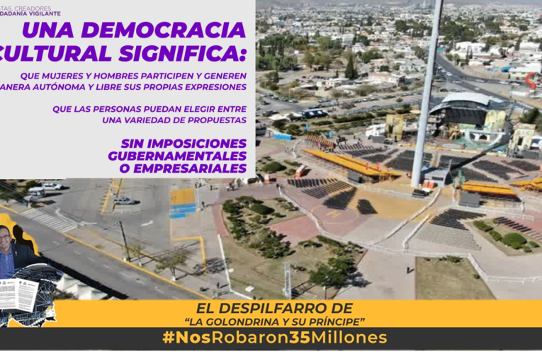 En Rueda de prensa via Zoom presentan artistas y creadores de Ciudad Juárez y Chihuahua su postura de inconformidad de la obra La Golondrina y su Príncipe