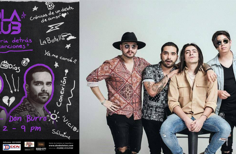 Lola Club regresa a Chihuahua al Foro Cultural Don Burro el 2 de diciembre 2022
