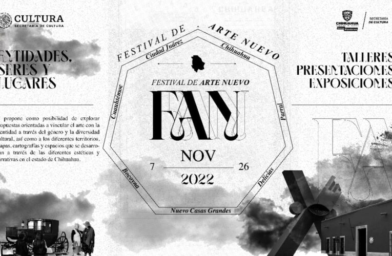 Presentarán Festival de Arte Nuevo 2022 en varios municipios