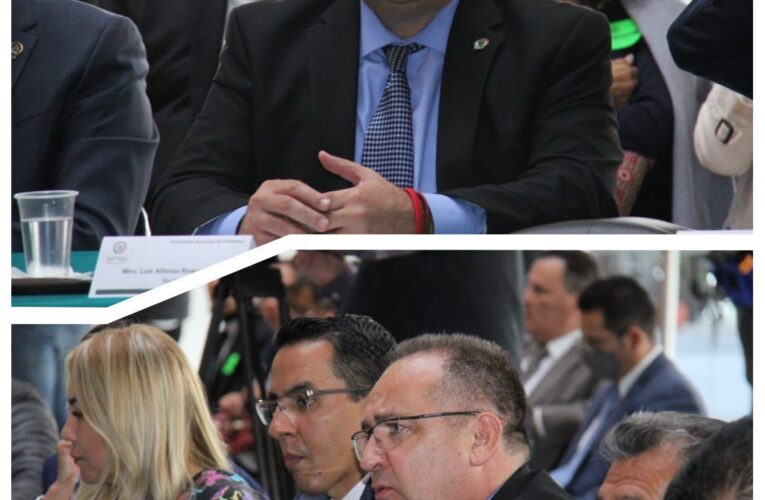 Defiende rector de la UACH, presupuesto de ingresos ante diputados del Honorable Congreso de la Unión.