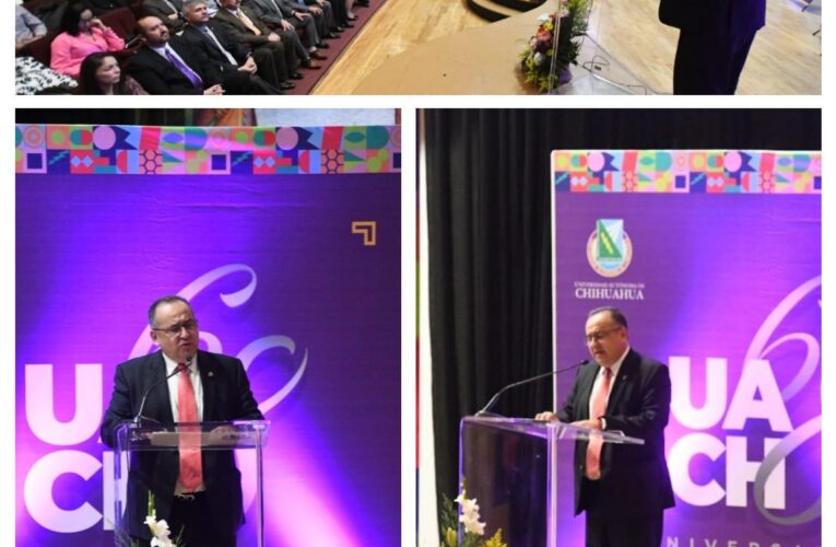 Celebra la Universidad Autónoma de Chihuahua su 68 Aniversario