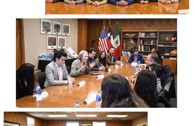 Acuerda la UACH movilidad estudiantil e intercambio académico con la UTEP.