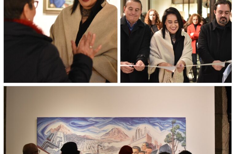 Inaugura secretaria de Cultura exposición en conmemoración a los 100 años del muralismo mexicano