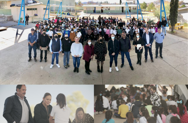 Reconoce Municipio a participantes del programa “Cooltura de la Paz”