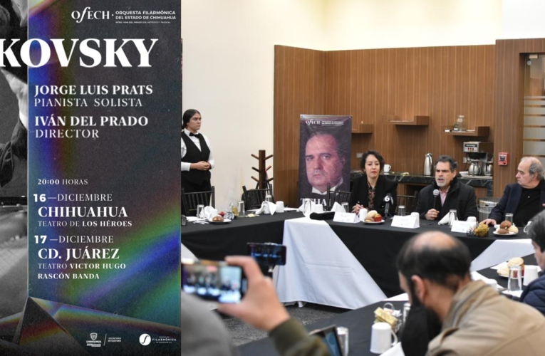 Finaliza OFECH temporada de conciertos 2022 con “Tchaikovsky” a manos de Jorge Luis Prats