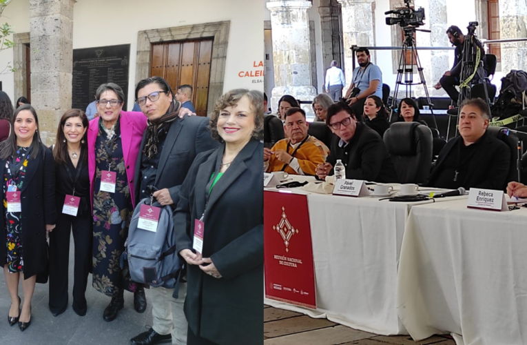 Participa Chihuahua en Reunión Nacional de Cultura 2022