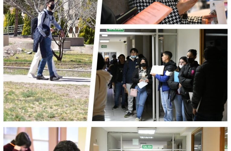 Continúa recepción de documentos de aspirantes de nuevo ingreso a la UACH