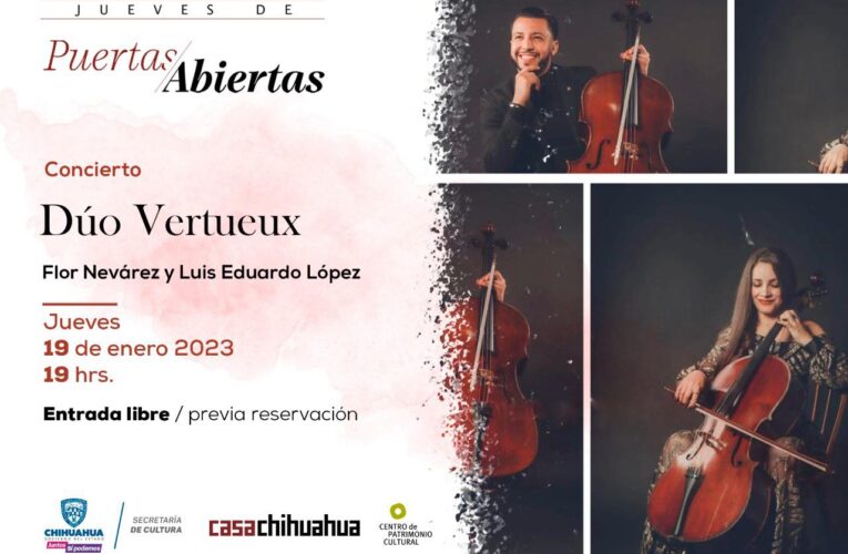 Comienza nueva temporada de los “Jueves de Puertas Abiertas” en Casa Chihuahua