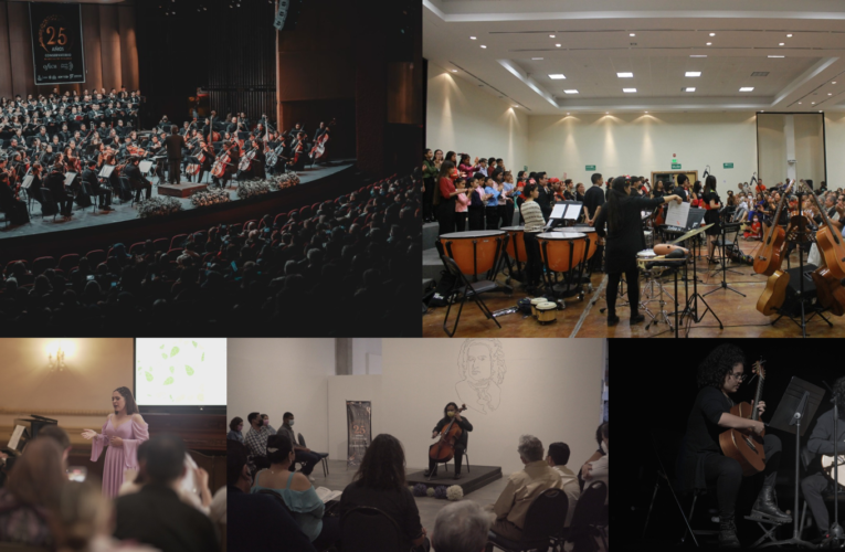 Impulsó Gobierno Municipal la cultura con actividades del Conservatorio de Música durante 2022