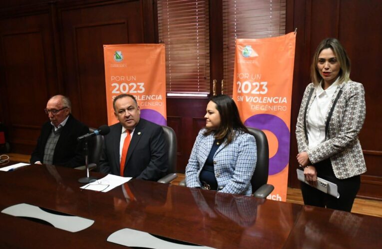 Va la UACH por un 2023 “Sin violencia de género”.
