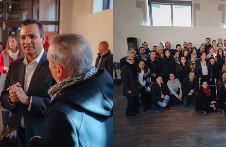 Reconoce Alcalde al Instituto Municipal de Cultura el trabajo para reactivar el turismo