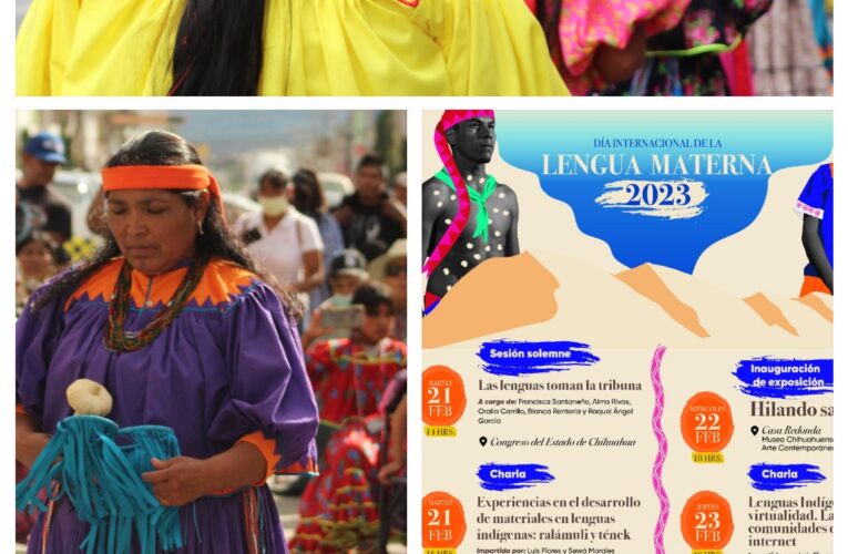 Conmemora Secretaría de Cultura el Día Internacional de la Lengua Materna con actividades para todo público