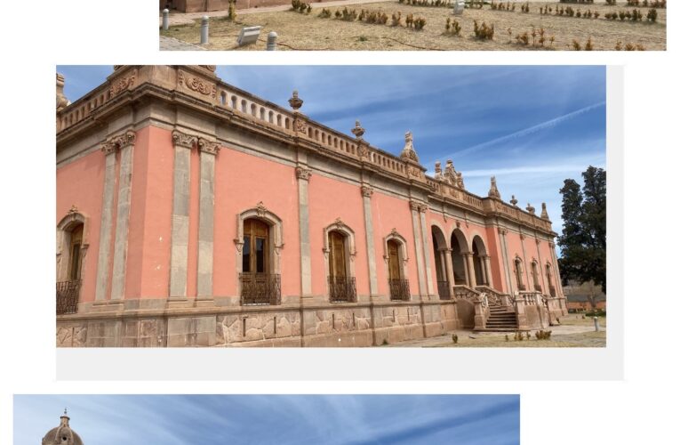 Invita Secretaría de Cultura a recorrer el Centro Cultural Quinta Carolina a través de visitas guiadas