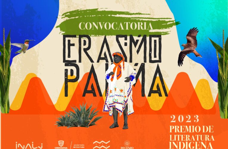 Está abierta la convocatoria para concursar por el Premio de Literatura Indígena “Erasmo Palma” 2023