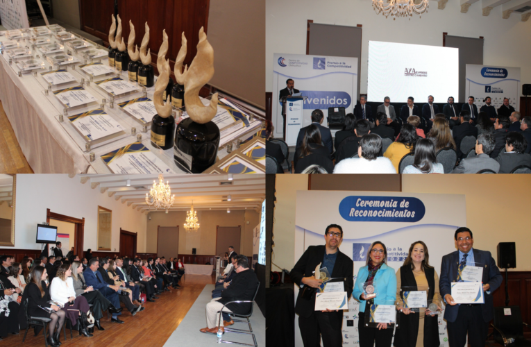19 organizaciones son reconocidas con el “Premio a la Competitividad 2022”