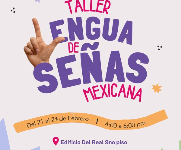 Invita ICHIJUV a taller gratuito de Lengua de Señas Mexicanas