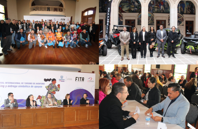 Arranca el Festival Internacional de Turismo Aventura 2023