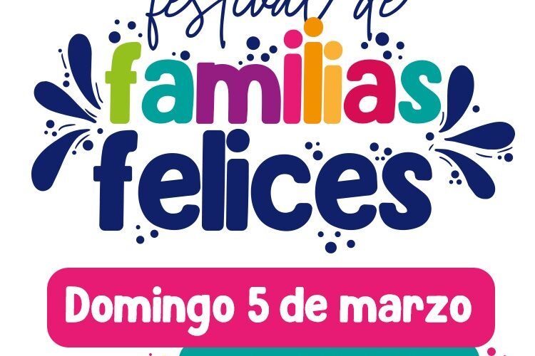 Invita Gobierno Municipal al Festival de Familias Felices