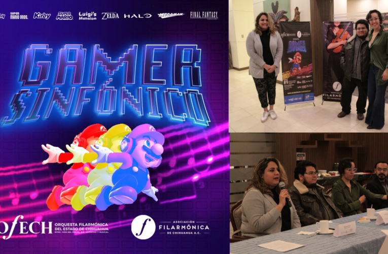 Invita Asociación Filarmónica al concierto “Gamer Sinfónico”