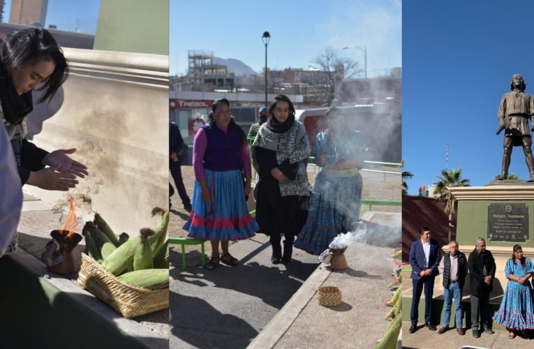 Fomenta Secretaría de Cultura tradiciones ralámuli con homenaje al guerrillero Tepórame a 370 años de su muerte