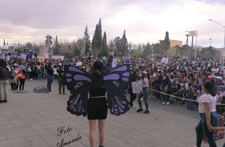 Marcha del 8M 2023 en Chihuahua