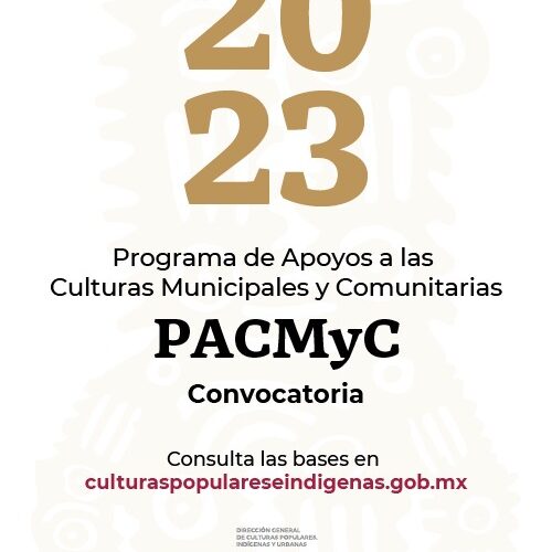 Está abierta la convocatoria PCMyC 2023