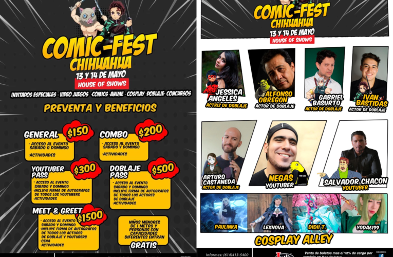 COMIC-FEST CHIHUAHUA