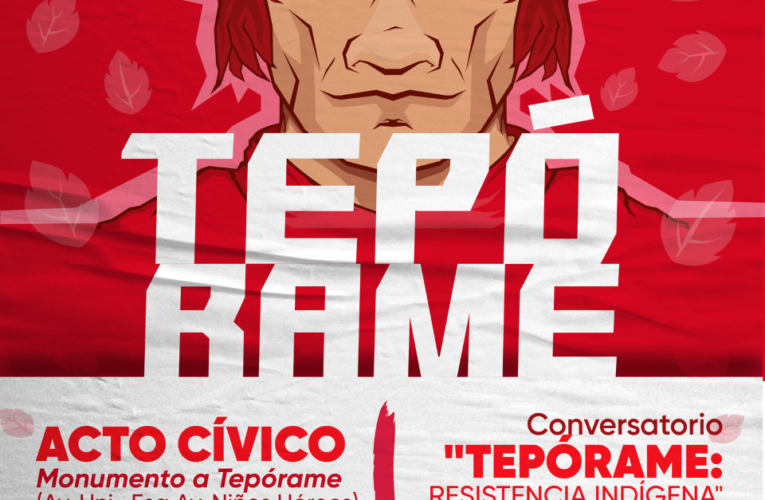 Rendirán homenaje al guerrillero ralámuli Tepórame y su lucha por la reivindicación de su pueblo 