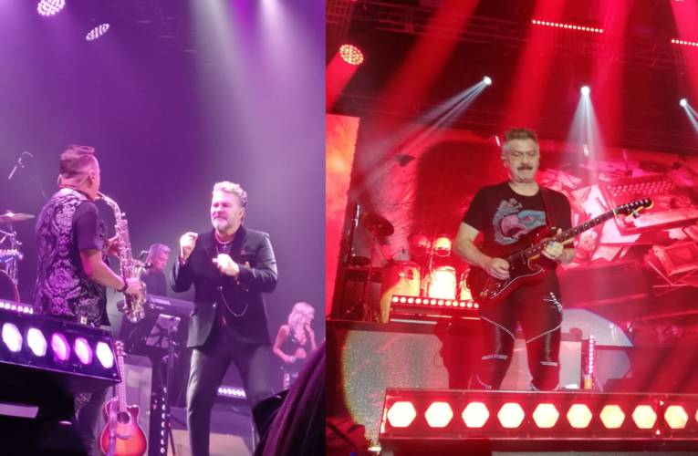 lleno total en el Concierto de Mijares en Expo Chihuahua por su 25 aniversario