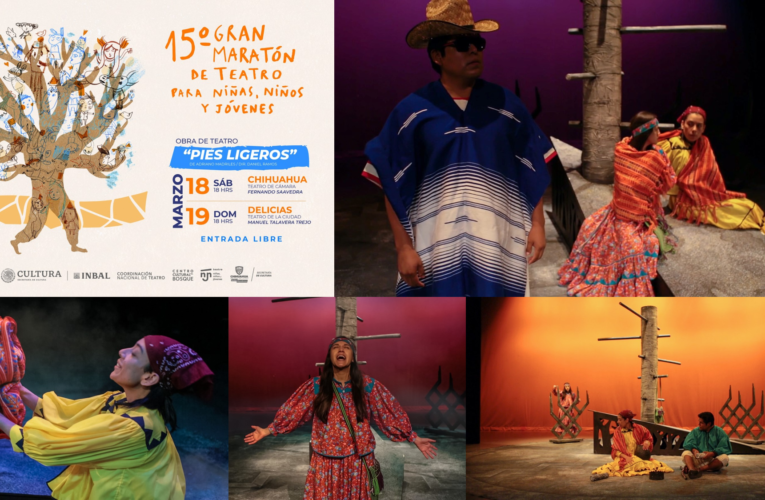 Invita Secretaría de Cultura a celebrar el Día Mundial del Teatro para Niñas, Niños y Jóvenes